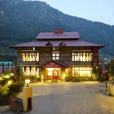 Hotel Devlok Manāli Exterior foto
