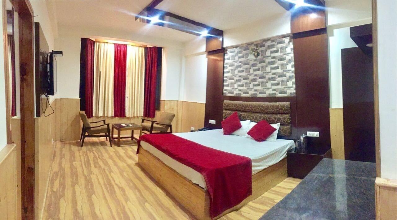 Hotel Devlok Manāli Exterior foto