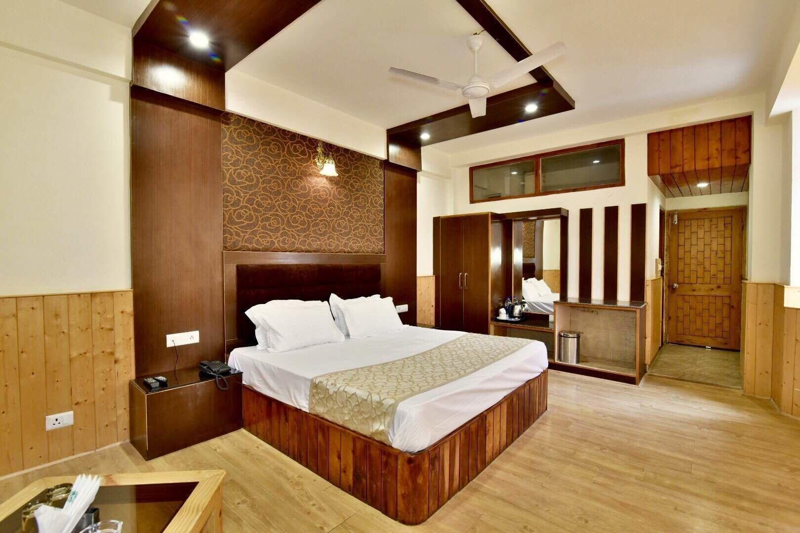 Hotel Devlok Manāli Exterior foto