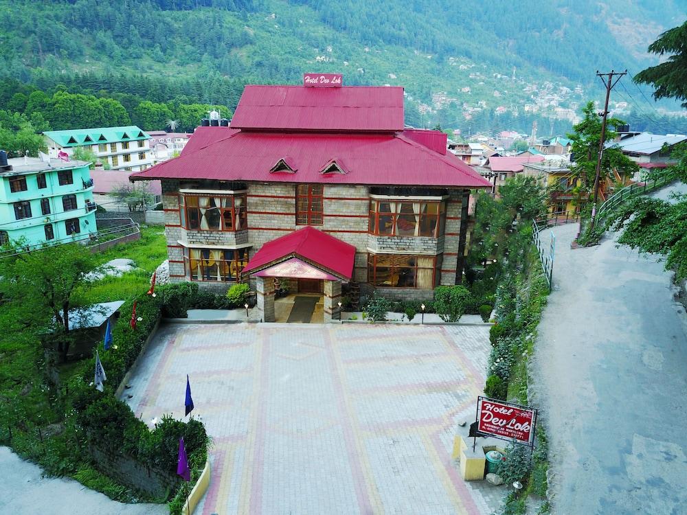 Hotel Devlok Manāli Exterior foto