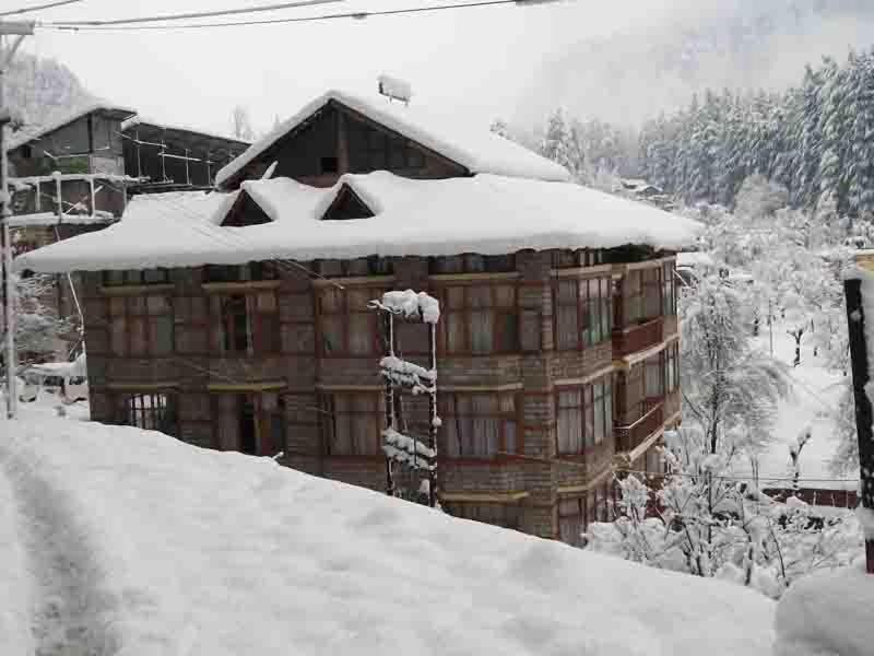 Hotel Devlok Manāli Exterior foto