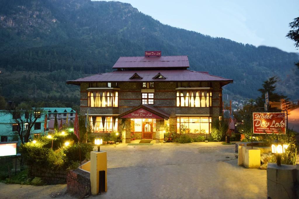Hotel Devlok Manāli Exterior foto