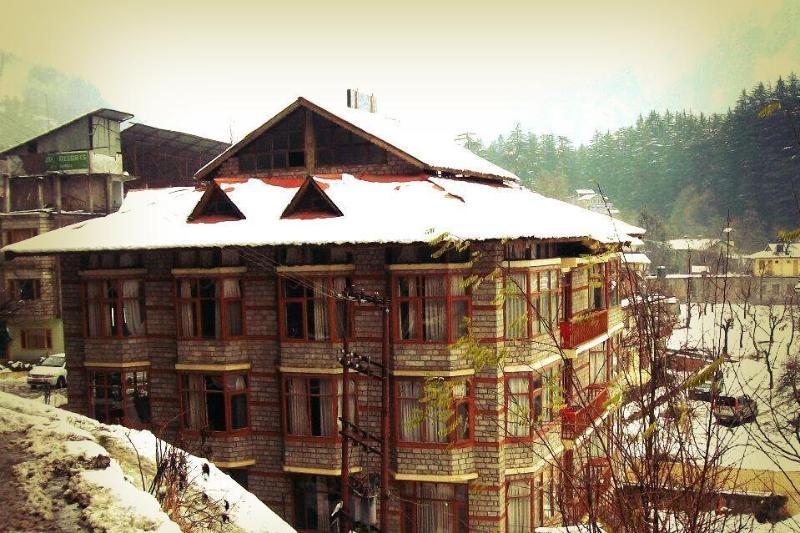 Hotel Devlok Manāli Exterior foto