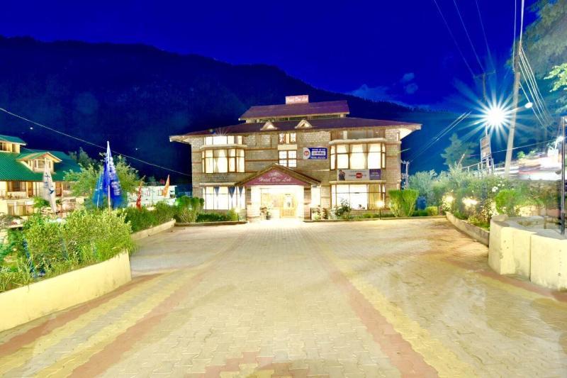 Hotel Devlok Manāli Exterior foto