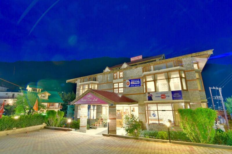 Hotel Devlok Manāli Exterior foto