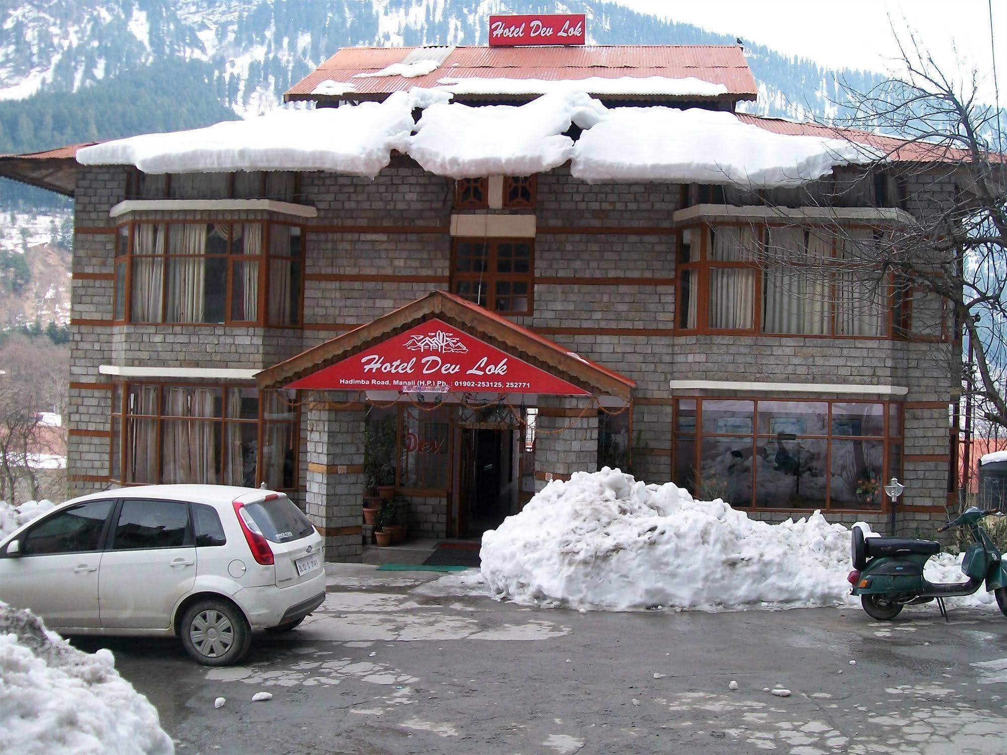 Hotel Devlok Manāli Exterior foto